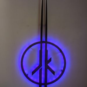 Jedi Outcast LED Wall Art