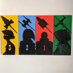 Cowboy Bebop Wall Art