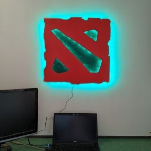 Dota Wall Art