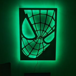 Spider-Man LED Wall Art