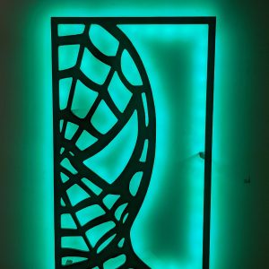 Spider-man LED Wall Art