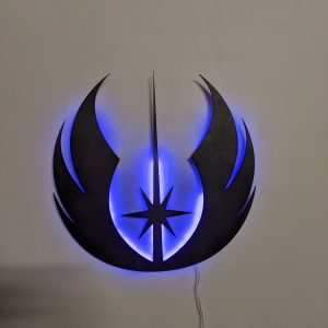 Jedi Order LED Wall Art