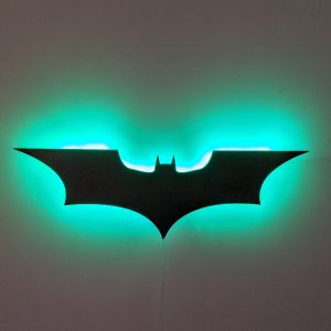 Batman Begins LED Wall Art