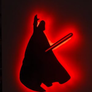 Darth Vader LED Wall Art