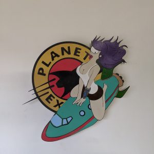 Futurama LED Wall Art