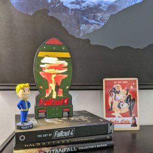 Fallout 4 Mini-Nuke Lamp