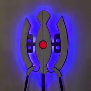 Portal Turret LED Wall Art