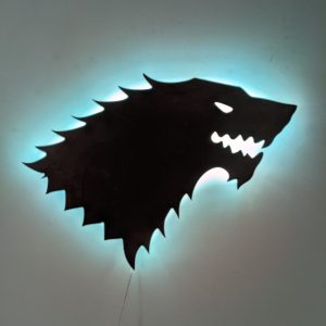 Thundercats Logo LED Wall Art