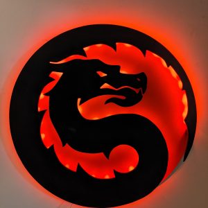 Mortal Kombat 2021 LED Wall Art