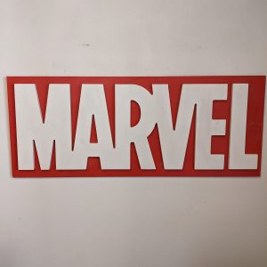Marvel Logo Wall Art