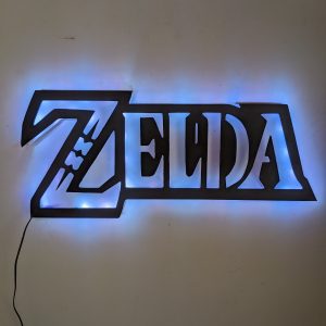 Zelda LED Wall Art